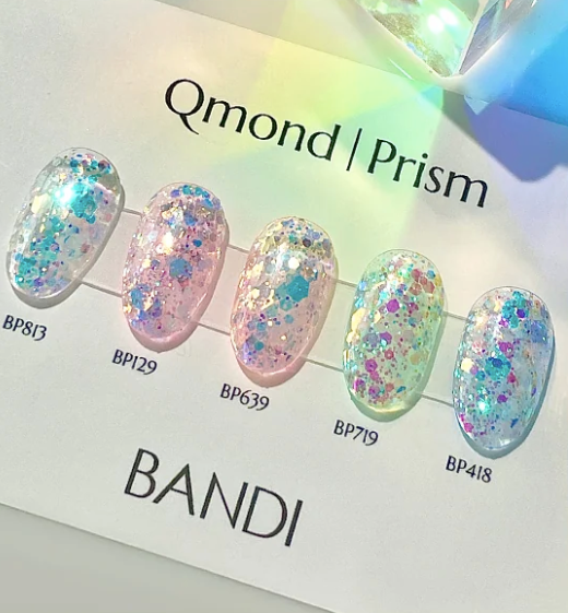 BANDI 60pc glitter colour collection