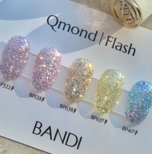 BANDI 60pc glitter colour collection