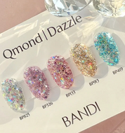 BANDI 60pc glitter colour collection
