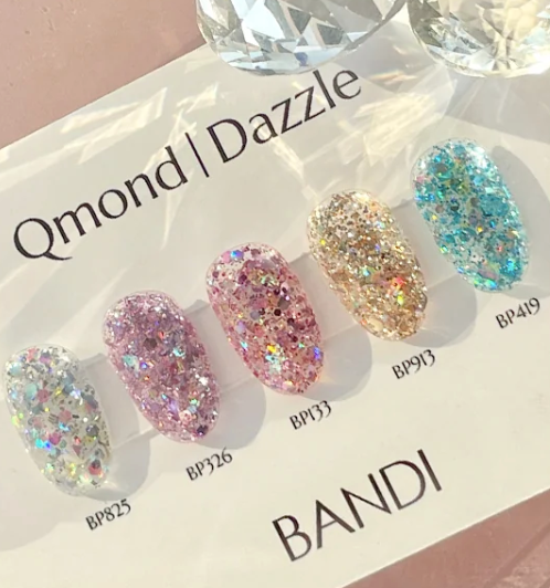 BANDI 60pc glitter colour collection