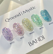 BANDI 60pc glitter colour collection