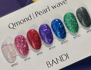 BANDI 60pc glitter colour collection