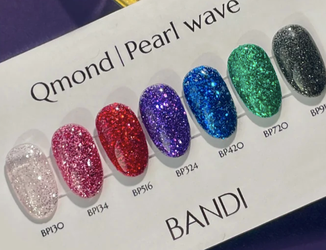 BANDI 60pc glitter colour collection