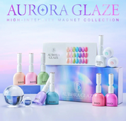 BANDI Aurora glaze 8pc magnetic gel collection + 3 FREE GIFTS