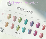 BANDI Aurora glaze 8pc magnetic gel collection + 3 FREE GIFTS