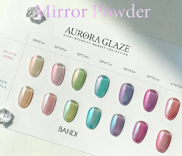 BANDI Aurora glaze 8pc magnetic gel collection + 3 FREE GIFTS