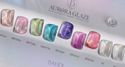 BANDI Aurora glaze 8pc magnetic gel collection + 3 FREE GIFTS