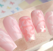 DIAMI Gradient stencil stickers - 10pc set