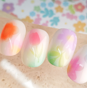 DIAMI Gradient stencil stickers - 10pc set