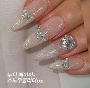 NAILBAYO - Doi SNOW glitter gel series - 4 colours