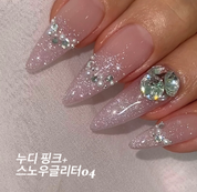 NAILBAYO - Doi SNOW glitter gel series - 4 colours