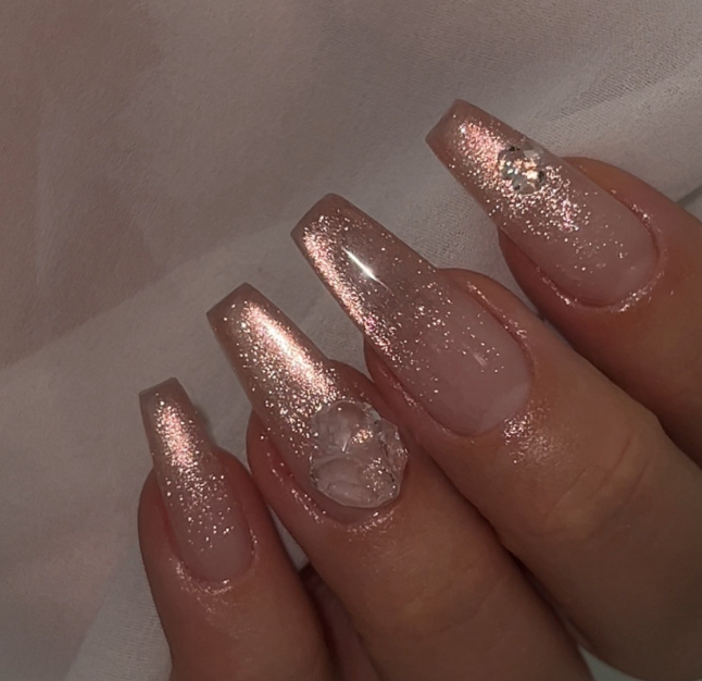 NAILBAYO - Doi Champagne magnetic gel