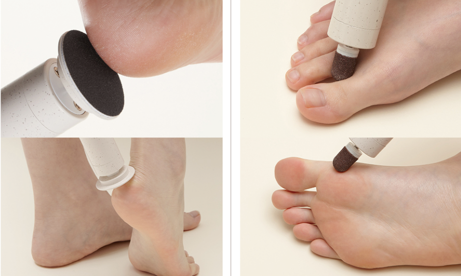 BANDI Hyper drill - Cordless pedicure device