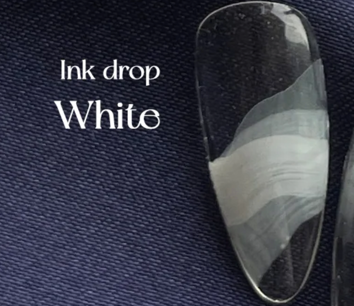 BANDI Ink drop - White