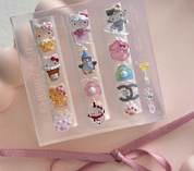 YOLOBITCH Winter kitty 3D mold