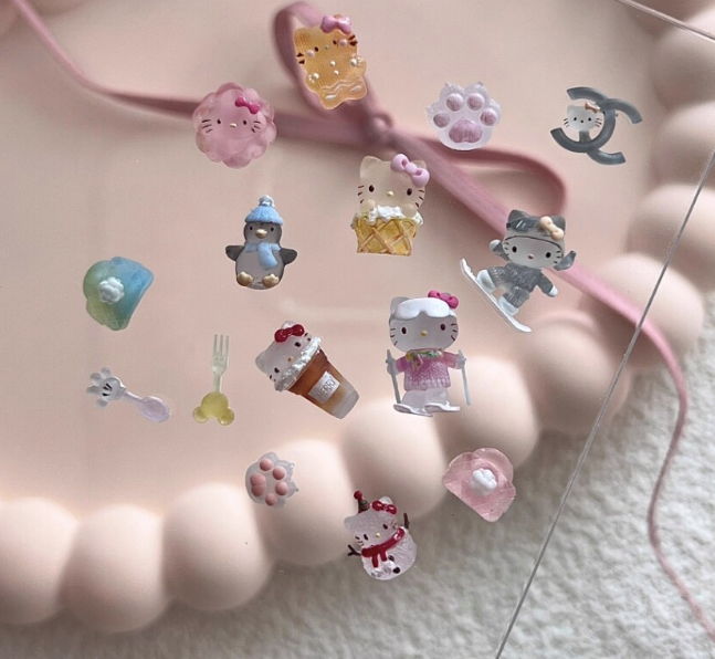 YOLOBITCH Winter kitty 3D mold