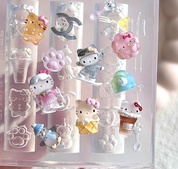 YOLOBITCH Winter kitty 3D mold