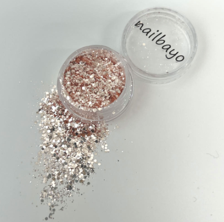 NAILBAYO - Doi Ruby glitter