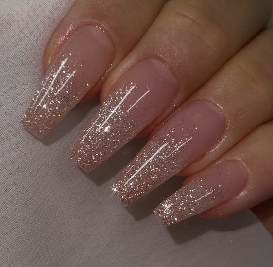 NAILBAYO - Doi glitter gel CHAMPAGNE