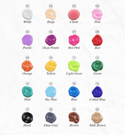 MITHMILLO Artfit 20pc collection - Non wipe painting gel + FREE GIFT