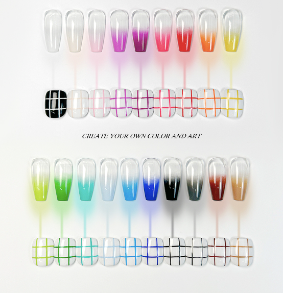 MITHMILLO Artfit 20pc collection - Non wipe painting gel + FREE GIFT