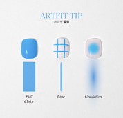 MITHMILLO Artfit 20pc collection - Non wipe painting gel + FREE GIFT