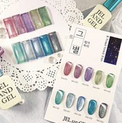 JEL and GEL Star in the shadow 10pc collection