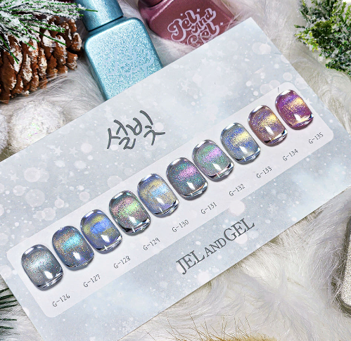 JEL and GEL Snow light 10pc collection
