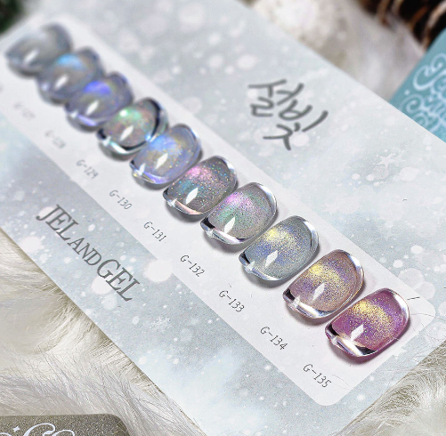 JEL and GEL Snow light 10pc collection