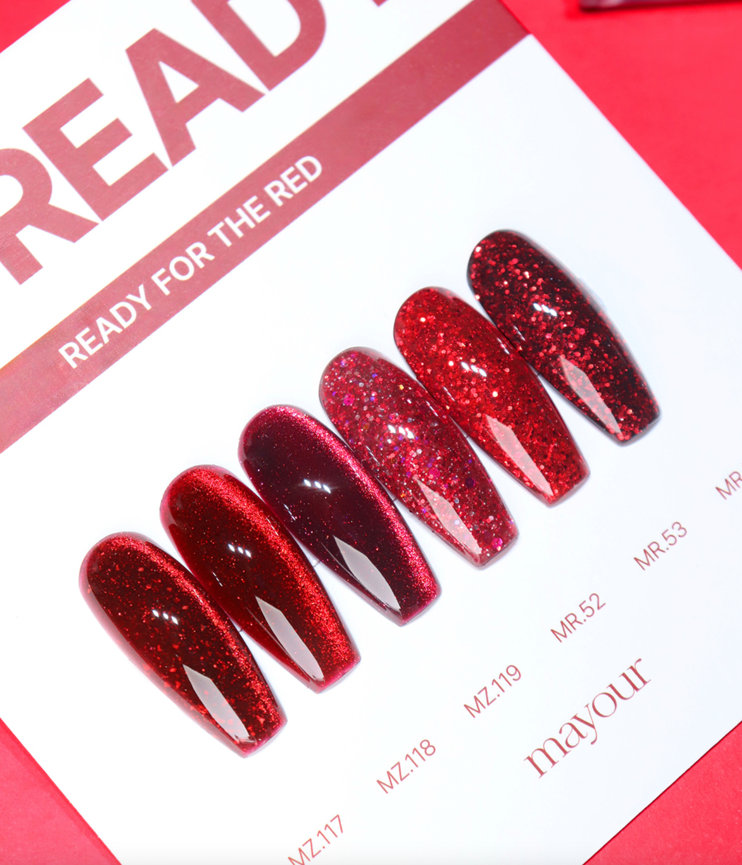 MAYOUR I'm ready - 6pc/12pc set