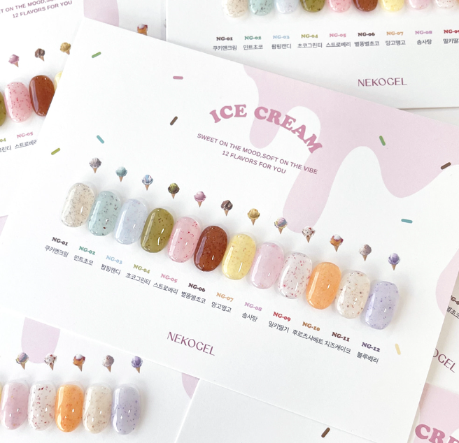 NEKOGEL Ice cream