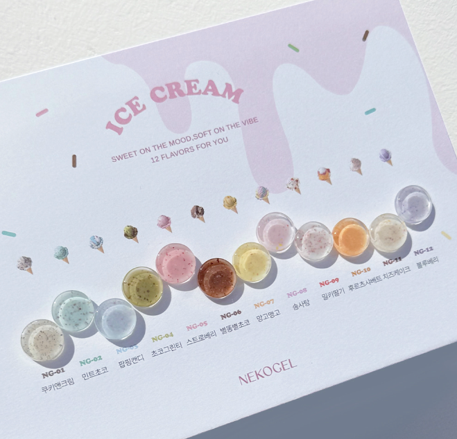 NEKOGEL Ice cream