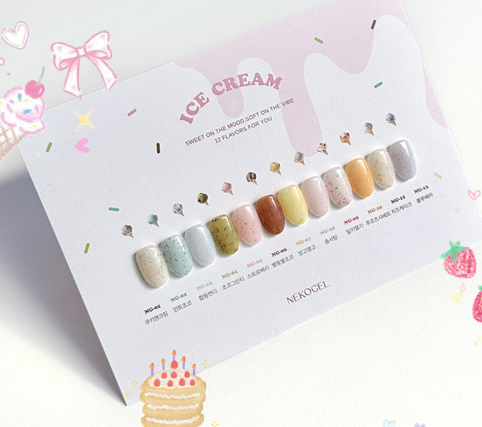 NEKOGEL Ice cream