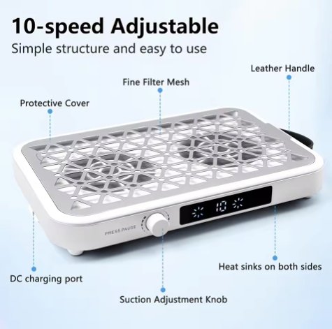 LUNAPRO Slim dust collector