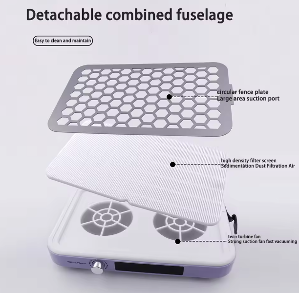 LUNAPRO Slim dust collector