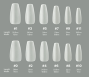 BANDI Gel fit nail tip - Square