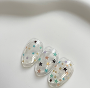 CHAKAN NAIL Starry night - 2 sizes