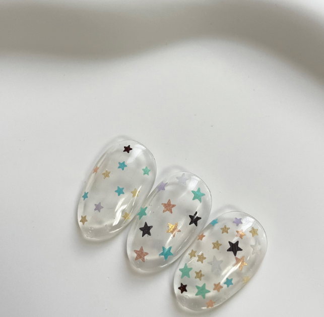 CHAKAN NAIL Starry night - 2 sizes