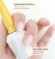 ESTEMIO Sofix base & Ette tip - Soft gel extension duo