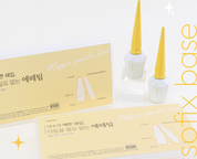 ESTEMIO Sofix base & Ette tip - Soft gel extension duo