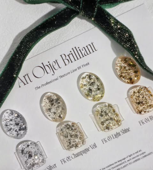 FIOTE Art objet brilliant flakes - 4 colours