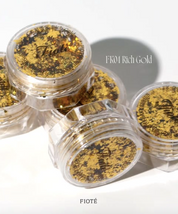 FIOTE Art objet brilliant flakes - 4 colours