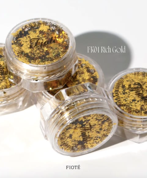 FIOTE Art objet brilliant flakes - 4 colours