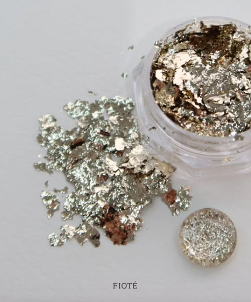 FIOTE Art objet brilliant flakes - 4 colours