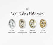 FIOTE Art objet brilliant flakes - 4 colours
