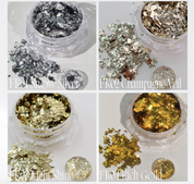 FIOTE Art objet brilliant flakes - 4 colours