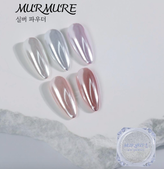 MURMURE Silver chrome powder