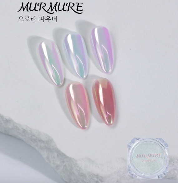 MURMURE aurora chrome powder