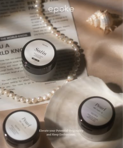 IZEMI Epoke Pearl & Satin gel - 9 colours