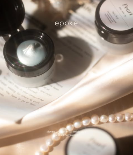 IZEMI Epoke Pearl & Satin gel - 9 colours